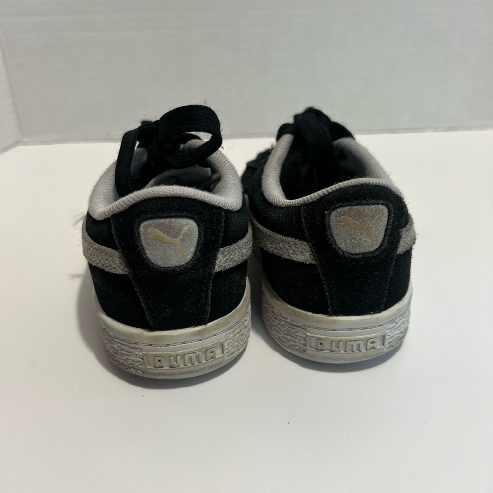 Pumas Kids/toddler Black Sneakers size 10 - Picture 5 of 8